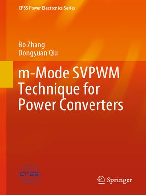 cover image of m-Mode SVPWM Technique for Power Converters